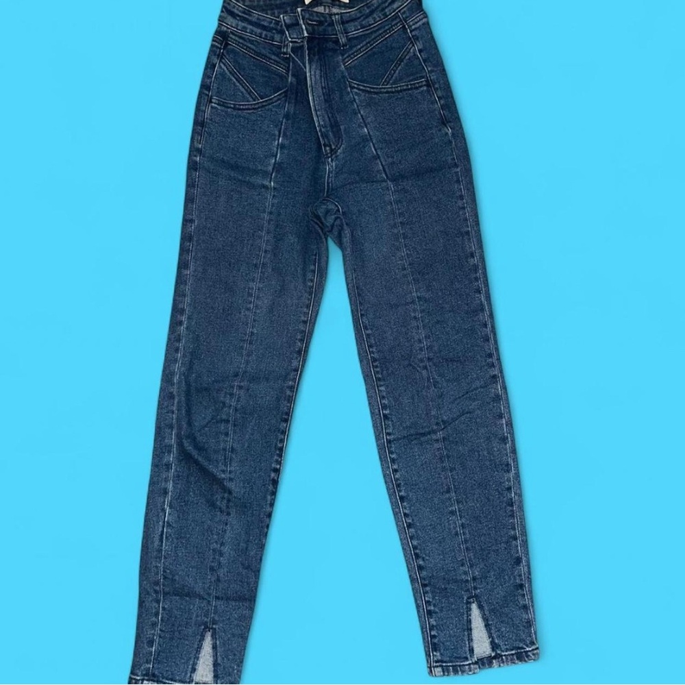 Stradivarius Blue Denim Pants